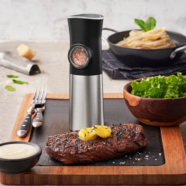 SC0GO Electric Salt & Pepper Mill Set Wayfair Canada